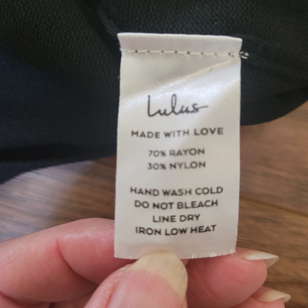 Lulus Dress - Picture 10 of 11